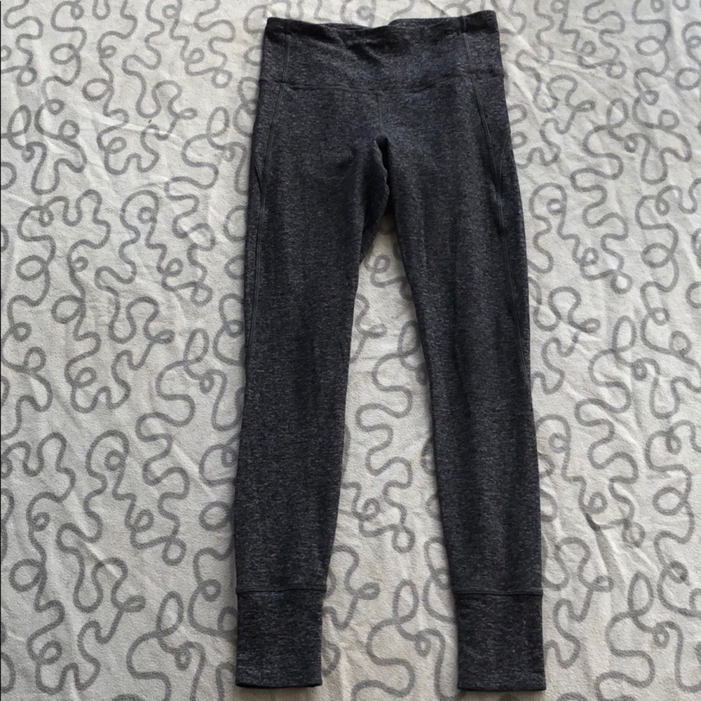 Gray Lululemon leggings